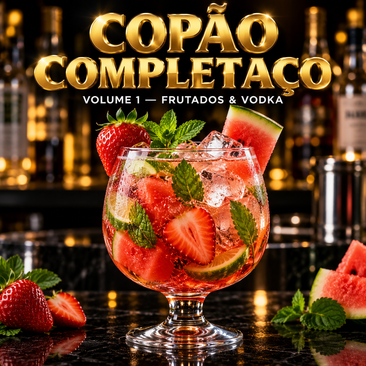 Copão Completaço Volume 1 - Frutados e Vodka